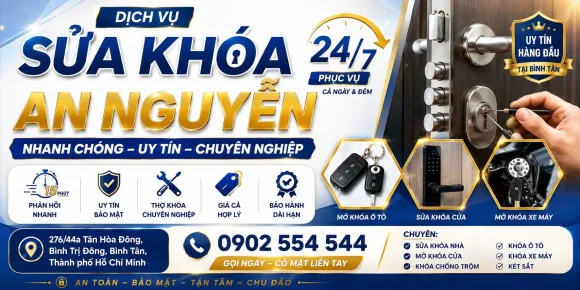 Những Lỗi Thường Gặp Ở Khóa Vân Tay Và Cách Khắc Phục Hiệu Quả