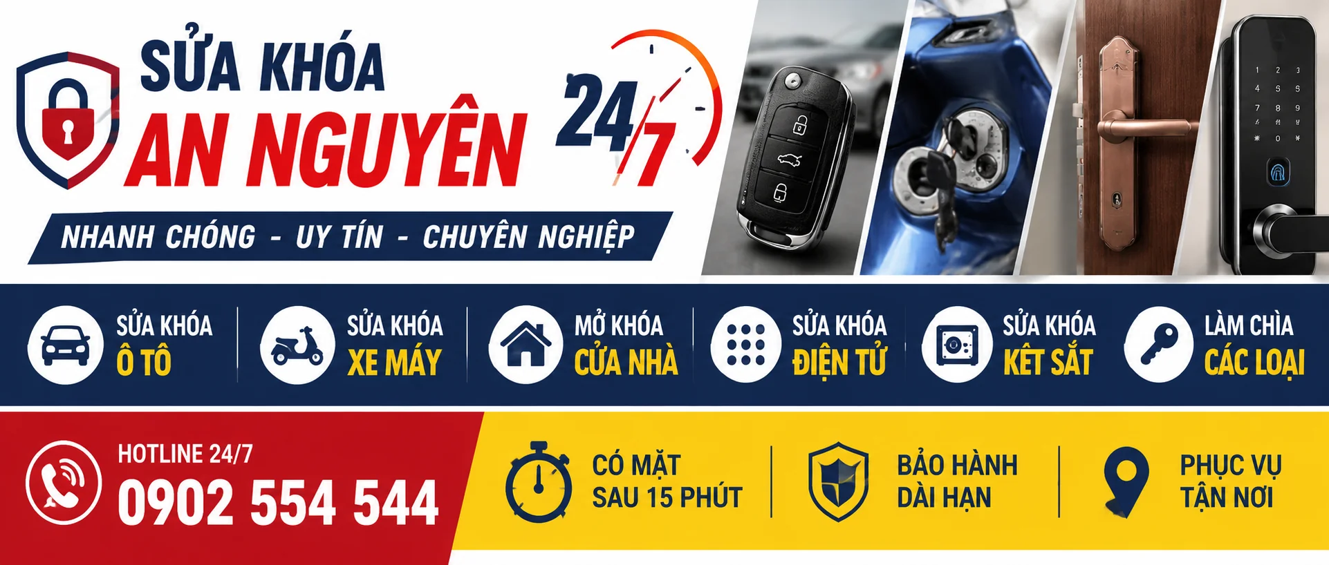 Sửa Khoá 24/7